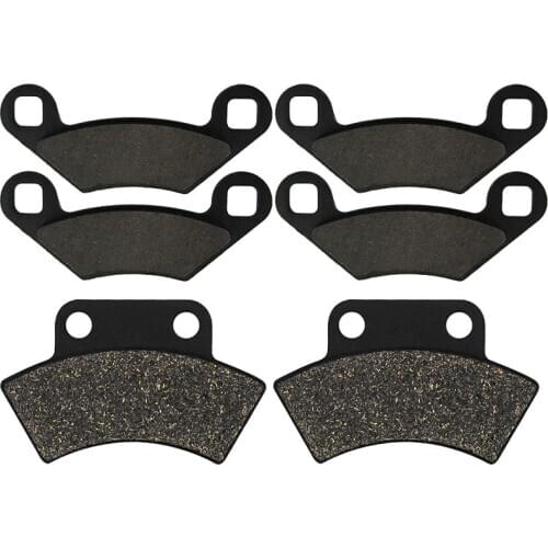 Motorcycle Front and Rear Brake Pads for POLARIS 425 Magnum 425 2x4 / 4x4 1995 1996 1997 1998
