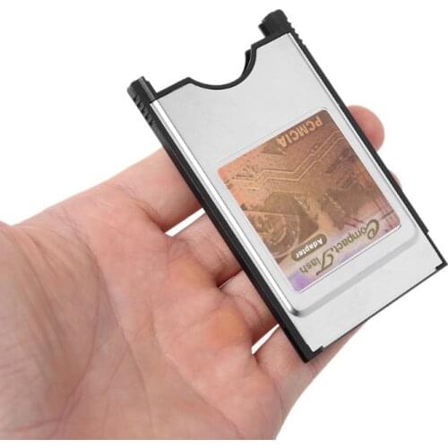 Compact Flash CF to PC Card PCMCIA Adapter Cards Reader for Laptop Notebook New R9UA
