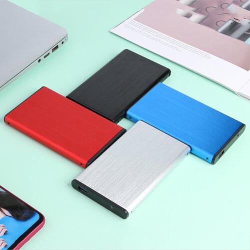 2.5 inch USB 3.0 External Hard Drive Disk Box Aluminum Alloy10TB 6Gbps HDD SSD Mobile Enclosure Case for Laptop PC