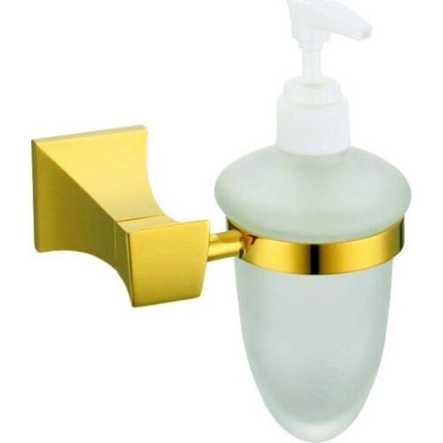 Brass antique soap dispenser holder, liquid soap dispenser, bathroom fittings,bathroom accessories GB011a