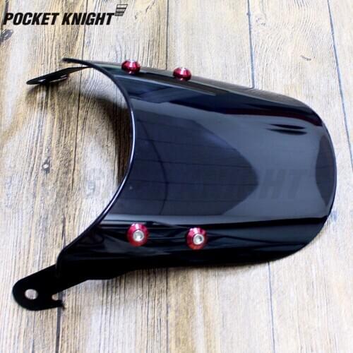 Windshield Pare-brise For HONDA CB400 2005-2018/ CB600F Hornet 1998-2000/ CB750 CB1100 Motorcycle Wind Deflectors Windscreen