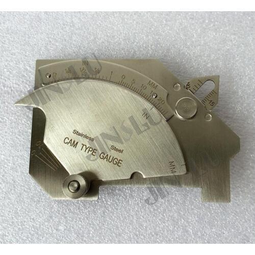 MG-8 Welding Gauge Test Ulnar Welder Inspection Bridge Cam Type Weld Gauge