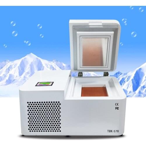 Mini Frozen Separator Low-Temperature Curved Screen Flat Panel Frame Dismantling Machine Phone Lcd Cover Split Screen Machines