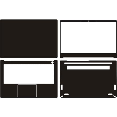 Laptop Sticker Skin Decals Carbon fiber Cover Protector for Lenovo S540-14 14"