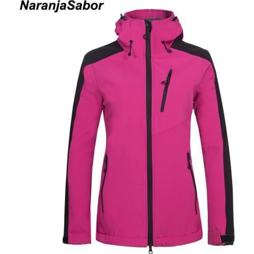 Женские куртки-ветровки NaranjaSabor China At AliExpress