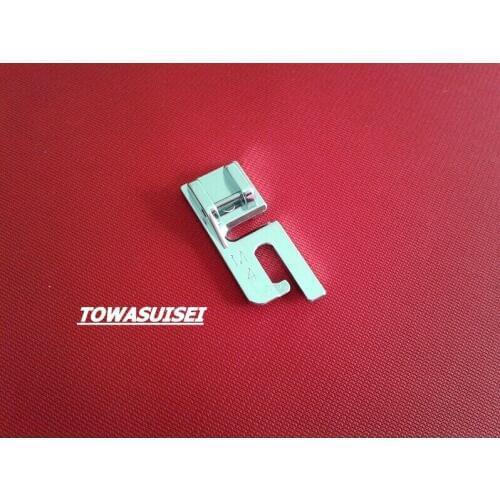 FELLING Foot Feet 4MM Sewing Machine FOR NEW SINGER BROTHER TOYOTA NEW HOME JANOME JUKI SILVER ALFA BERNETTE NECCHI