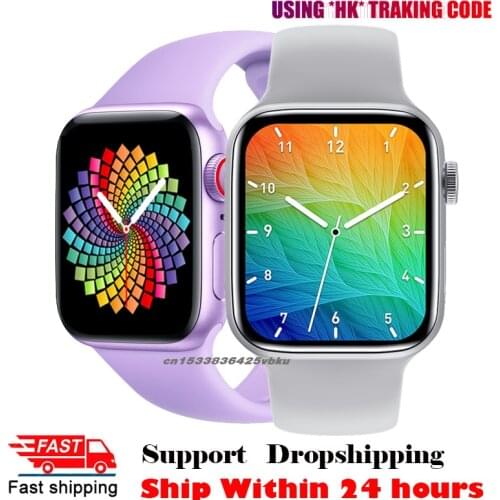 Wholesale Price Original IWO 13 Series 6 X8 MAX Smartwatch Men Women 1.75" DIY Face Bluetooth Blood Pressure Smart Watch PK HW22