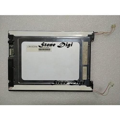 Free Shipping Original A+ Grade LTM10C209A LTM10C209 10.4" inch LCD Display Screen Panel for Industrial Equipment