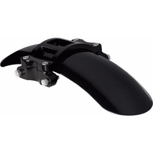 Motorcycle Front Fender 14" For Harley Street 500 750 XG500 XG750 2015-2018 Chrome Black