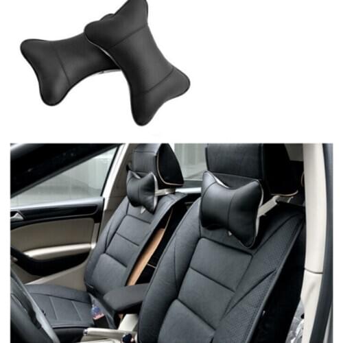 Car seat Neck Pillows Headrest For VW Golf 5 6 7 Jetta MK5 MK6 MK7 CC Tiguan Passat B6 b7 Scirocco New Touareg R line GTI Passat