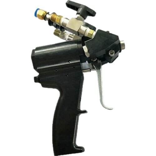 Portable Polyurethane High Pressure Pu Foam Spray Gun Air Purification Spray Gun Five Generation Spray Gun