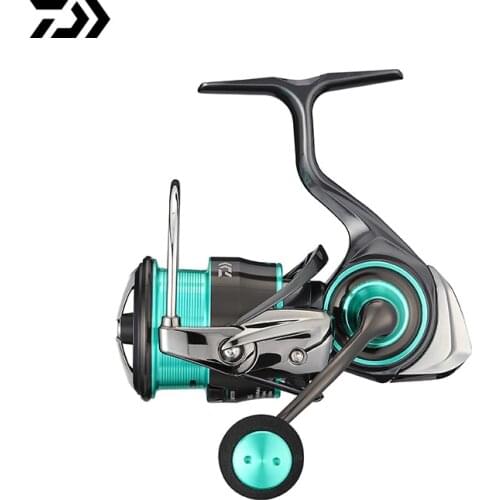 DAIWA 21 EMERALDAS AIR FC LT 2500S 2500S-DH 2500-XH 2500-DH ZAION Light tough Professional Fishing Reel Ship From Japan