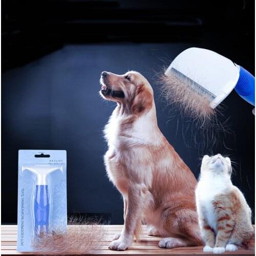 Combs Dog Hair Remover Cat Brush Grooming Tools Pet Trimmer Combs for Cat Pet Supply furmins Short Medium Hair Brush hand TP