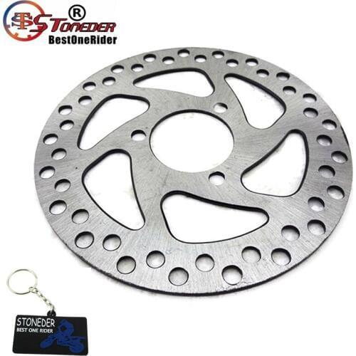 STONEDER Brake Disc Rotor 37mm 140mm For Gas Electric Scooter Pocket Bike Mini Dirt Kids ATV Quad 4 Wheeler 2 Stroke 47cc 49cc