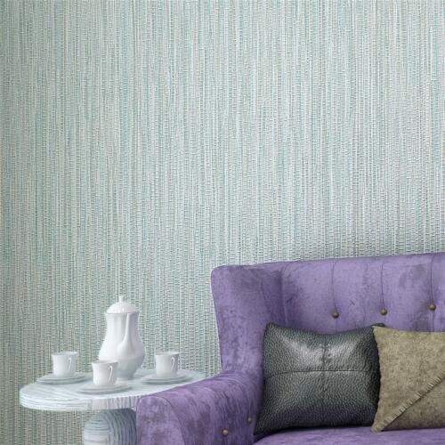 Modern Linen Wallpaper Roll Background Wall Paper For Walls Non Woven Solid Color Wallpapers Whole Room Display Paper Contact
