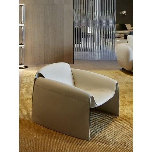 TT Modern Minimalist Couch Designer New Reception Chair Villa Conference Chair Italian Leisure Chair