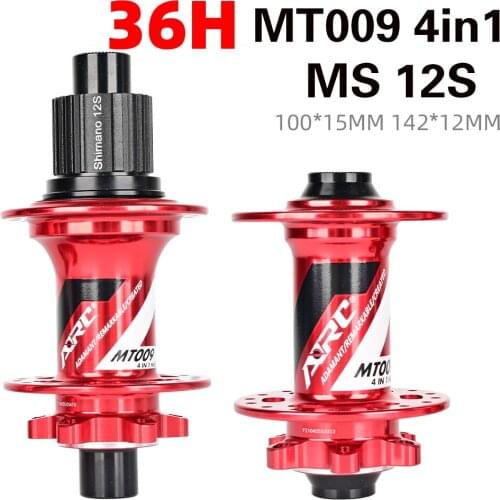 ARC MTB Hubs Bicycle Disc Brake Hub NBK Bearing Hub 6 Pawls Mountain Bike Hub 36 Holes For HG MS Micro Spline SRAM XDR 12 Speed