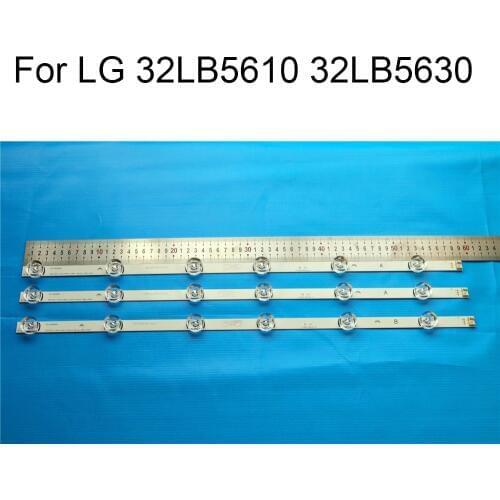 Brand New LED Backlight Strip For LG 32LB5610 32LB5630 32 inchs TV Repair LED Backlight Strips Bars A B Strip With Thermal Tape