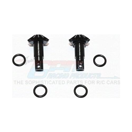 TELLURIDE 4X4 RC CAR STEEL DIFFERENTIAL OUTPUT GEARS - 1PR SET TEL1200S/G1