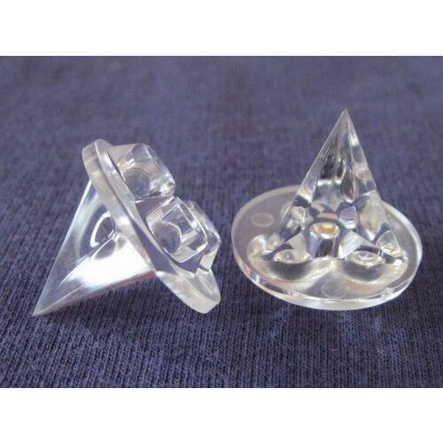 #CNP-26 High quality LED Optical Lens, Candle shape lens, Size: 26X25.92mm, PMMA materials, Clean surface