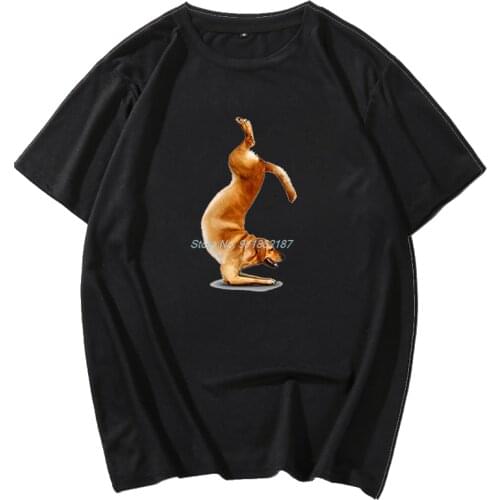 Men T Shirt Bonk Meme Doge Funny Artwork Printed Tee mens clothing