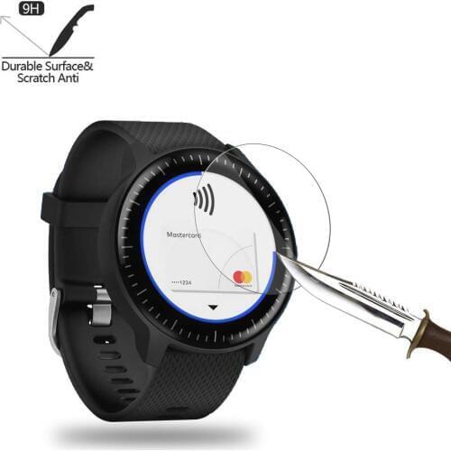 Universal Tempered Glass Screen Protector Film For Round Smart Watch Diameter 23mm 27mm 29mm 30mm 31mm 32mm 33mm 34mm 35mm 36mm