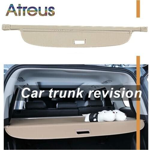 For Mitsubishi Outlander 3 2 2019 2018 2006-2017 Rear Trunk Cargo Cover Security Shield Screen shade High Qualit Car Accessories