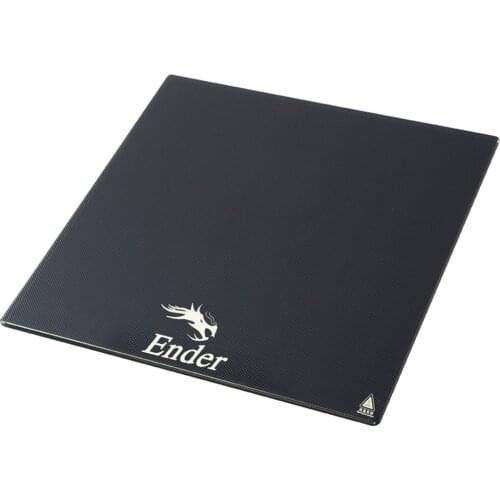 1pcs Creality 290 X 290mm Heated Bed Build Surface 3D Printer Build Plate Carbon Crystal Glass Print Platform For Ender-6