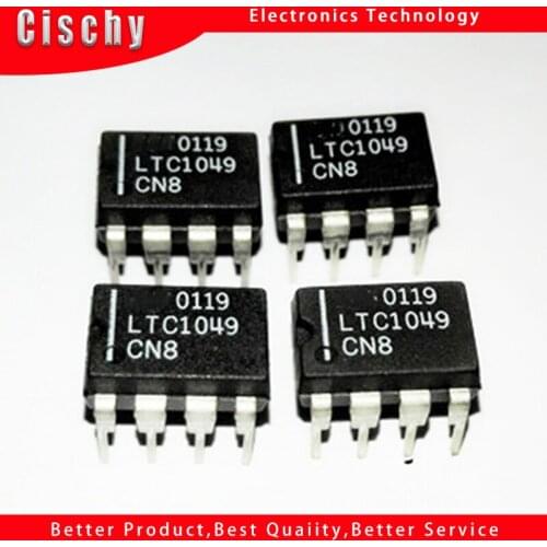 1pcs/lot LTC1049CN8 LTC1049 DIP-8