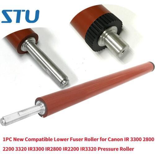1PC New Compatible Lower Fuser Roller for Canon IR 3300 2800 2200 3320 IR3300 IR2800 IR2200 IR3320 Pressure Roller