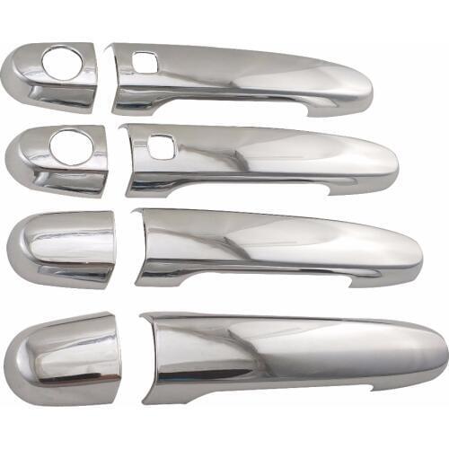 2005-2010 FOR TOYOTA Prius20 PRIUS 20 8PCS A car door handle decorates lid Accessories abs Chrome Door Handle Cover Protection