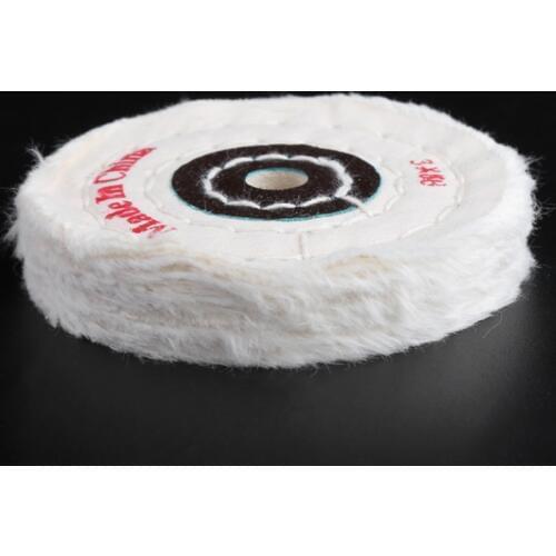3'' Cloth Buffing Polishing Wheel Buffer Polish Jewelry Grinder Pad Handcraft
