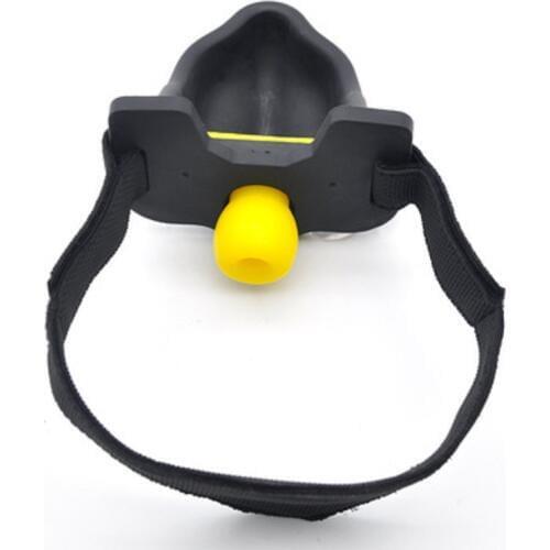 New soft silicone 4pcs replaceable mouth oral plug urinal drink head bondage SM Restraint sex toy for man women play game