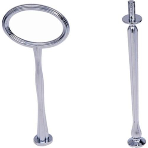 5 Wedding Metal 2 Tier Cake Stand Center Handle Rods Fittings Kit