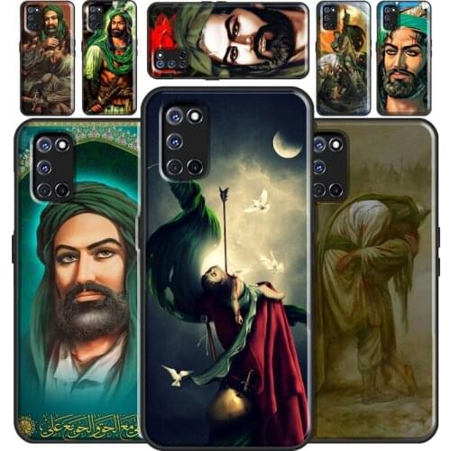 Ali Shia Imam Hussain Holy Shrine Case For OPPO A15 A91 A83 A3S A5S A1K A52 A72 A5 A9 A31 A53 2020 Find X3 Pro F5 F7 Cover
