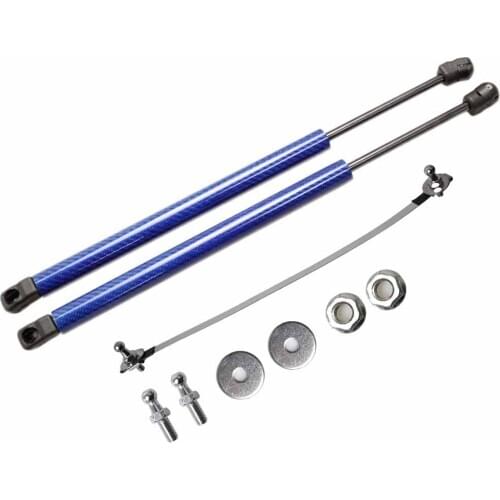 Auto Front Bonnet Modify Gas Struts Lift Support for Jeep Renegade (BU/520) 2014-2018 Carbon Fiber Damper Absorber Car Styling