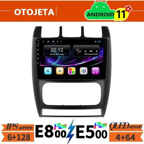 For Dodge Caravan Chrysler Pacifica Car Radio Stereo GPS Navigator 6GB Ram 128GB Rom Autoradio 2Din Android 11 Multimedia Player