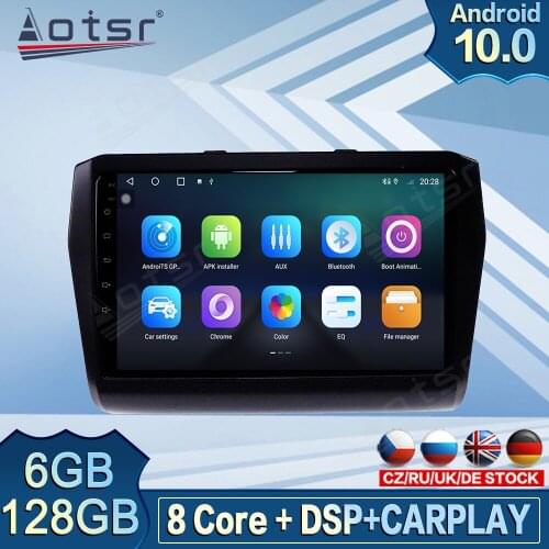 For KIA SOUL 2 GPS Navigation Android Radio 2013 2014 2015 - 2019 Car Multimedia Video Player Head Unit 128G Autoradio Audio HD