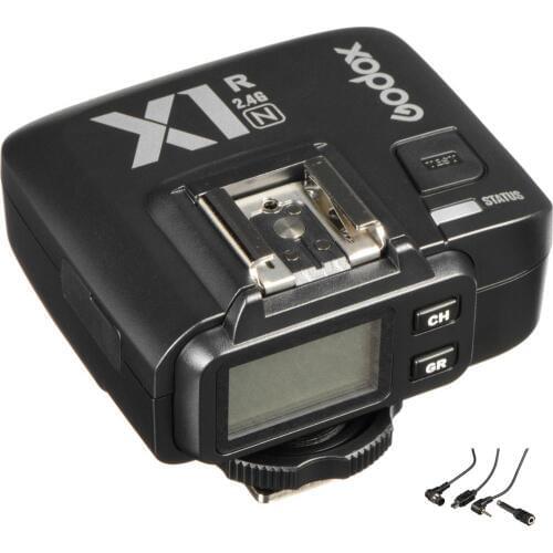 Godox X1R-N X1RN TTL Wireless Flash Trigger Receiver for Nikon DSLR Camera for X1N Trigger