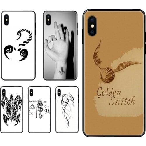Black Soft Fashion Mobile Phone For Huawei Honor Play V10 View Mate 10 20 20X 30 Lite Pro Y3 Y5 Y9 Nova 3 3i Pro Pattern Prezzo