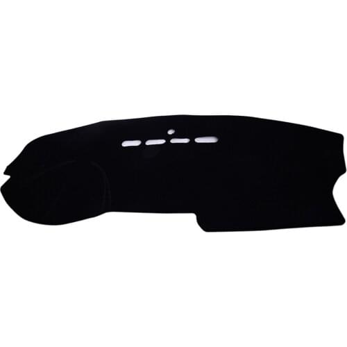 Car Black Polyester Dashboard Dash Mat Dashmat Cover LHD Fit For Mazda 3 M3 BK 2003 2004 2005 2006 2007 2008