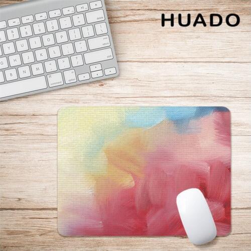 Colorful Mouse pad small mousepad rubber gaming mouse pads for girls desk mat for office/gamer/overwatch/csgo/World of Warcraft
