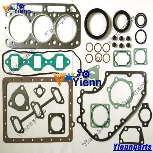 For Yanmar 3T82B Full gasket kit with Head Gasket For Yanmar YM2020 YM2001 Tractors 3T82B-N Diesel Engine Spare parts