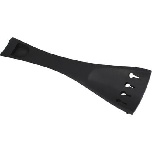 Ebony Cello Harp Tailpiece Violoncello Replacement Parts for 3/4 4/4 Cello 235x68x20mm