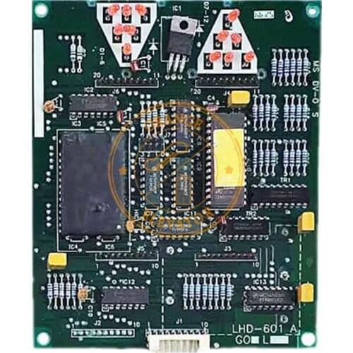 SP-VF elevator car interior display board LHD-601A