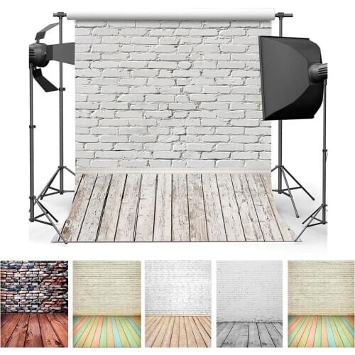 Mehofond Old Shabby Brick Wall Photography Background Cement Wall Baby Portrait Newborn Children Photozone Photo Backdrops Props