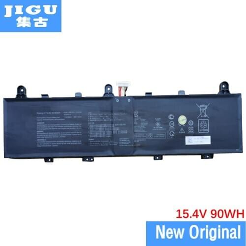 JIGU C41N1906 C41N1906-1 Original Laptop Battery For Asus GX550LWS GX550LXS FA506IU FA506IV FA506QR FA706IU FX506LU 15.4V 90WH