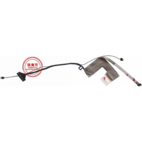 LCD Video Screen Cable for Dell Latitude E7240, DC02C004W00 0CKD2W CKD2W, JI Touch Screen