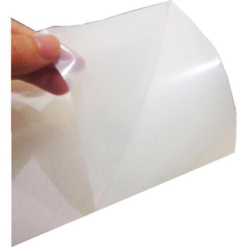 Hot melt adhesive film with release paper cotton denim polyester for garments embroidery patches home textile 20x20cm