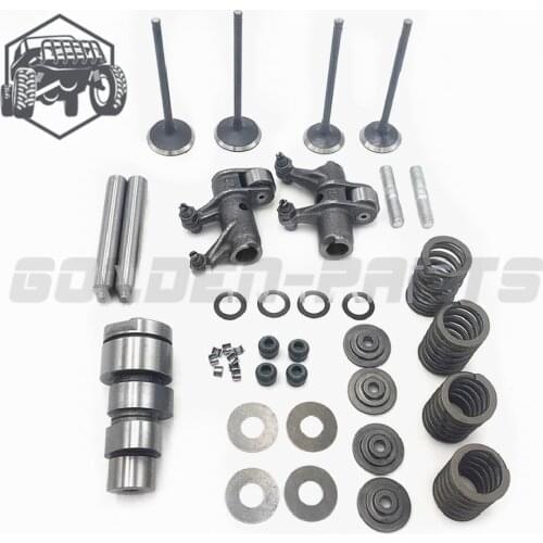 CAN-AM BRP 800 Cylinder Head Rebuild Kit Inlet/Exhaust Valve ATV UTV QUAD GOKART
